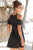 Sexy Affordable Mini Dresses - Black Mini Dress