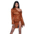 One Shoulder Shirt Dress #One Shoulder