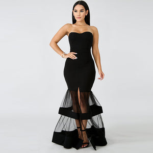 Sexy Sweetheart Mermaid Evening Dress #Strapless #Mermaid SA-BLL51451-2 Fashion Dresses and Maxi Dresses by Sexy Affordable Clothing
