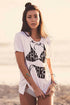 Bikini Print T Shirt