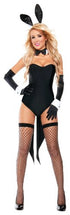 Women's 4 Piece Naughty Nights Sexy Bunny Costume