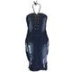 Denim Slim Halter Dress #Halter #Denim SA-BLL282493 Fashion Dresses and Mini Dresses by Sexy Affordable Clothing