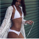 Crochet Lace Sexy Beach Cover up #White # SA-BLL384939-2 Sexy Swimwear and Cover-Ups & Beach Dresses by Sexy Affordable Clothing