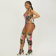 Print Slim One Piece Swimwear #Romper #One Piece SA-BLL55433 Women's Clothes and Jumpsuits & Rompers by Sexy Affordable Clothing