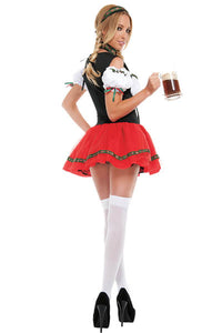 Frisky Beer Girl Costume #Costumes #Frisky Beer Girl Costume SA-BLL15125 Sexy Costumes and Beer Girl Costumes by Sexy Affordable Clothing