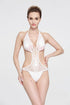 White Crochet Swimsuit