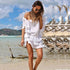 Ruffled Beach Dress #Ruffled