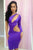 Purple One-shoulder Cutout Club Bodycon DressSA-BLL2670-1 Fashion Dresses and Bodycon Dresses by Sexy Affordable Clothing