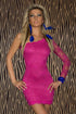 Ladies Elegant Dress Pink