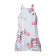 Ladies Floral Pattern Sleeveless Tee Shirt Vest Summer Beach #Printed SA-BLL402-2 Women's Clothes and Women's T-Shirts by Sexy Affordable Clothing