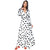 Spot Printed Fashion Swing Dress #Swing Dress #Printed SA-BLL51305 Fashion Dresses and Maxi Dresses by Sexy Affordable Clothing