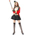 Women Sexy Magician Circus Long Sleeve Tutu Dress Costume #Long Sleeve #Magician