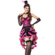 Deluxe Burlesque Beauty Halloween Costume #Red #Deluxe Burlesque Beauty Costume SA-BLL1055 Sexy Costumes and Deluxe Costumes by Sexy Affordable Clothing