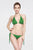 Green Ruffles Two Piece Crochet Bikini  SA-BLL32571 Sexy Swimwear and Bikini Swimwear by Sexy Affordable Clothing