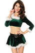 Elf Top with Marabou