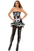 Fever Skeleton Halloween Costume