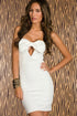 Graceful Evening Dress with Bow