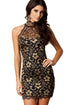 Halter Neck Vintage Lace Dress