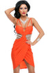 Luxury Sexiness Tulip Wrap Club Dress