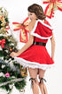 North Pole Mini Dress Costume
