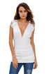 Perfect Day Lace Detail Surplice Top