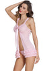 Pink Obsessive Kalia Sexy Babydoll Dress