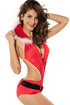 Playful Santa Lingerie Costume