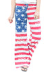Sexy American Flag Terry Wide Leg Pants