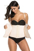 Sexy Apricot Neoprene Waist Training Corset