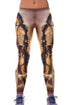 Sexy Barbarian Princess Stretchy Yoga Leggings