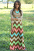 Sexy Best Day Ever Long Sleeve Maxi Dress
