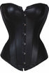 Sexy Black Designer Corset with G-string