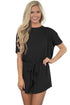 Sexy Black Dolman Romper