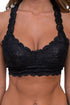 Sexy Black Lace Bralette