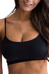 Sexy Black Light Padded Criss Cross Back Yoga Sports Bra