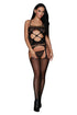 Sexy Black Seamless Wedding Night Cami Bodystocking