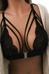 Sexy Black Wild Obsession Bralette Top