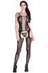 Sexy Bouquet Lace Suspender Body Stockings