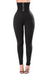 Sexy Corset Belt High Waist Leggings