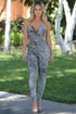 Sexy Edgy Strapless Denim Jumpsuit