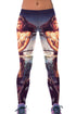 Sexy Female Barbarian High Stretch Leggings