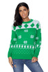 Sexy Green 3D Christmas Sweater