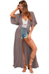 Sexy Gulf Coast Kimono in Taupe