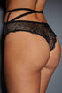 Sexy High-waisted Lace Naughty Full Back Panty