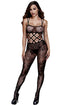 Sexy Lace and Multi-netted Bodystocking