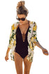 Sexy Lemon Swim Cover up