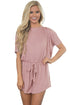Sexy Lilac Dolman Romper