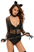 Sexy Midnight Cat Costume