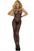 Sexy Midnight Desires Fishnet Bodystocking