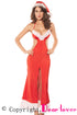 Sexy Mrs Claus Christmas Gown